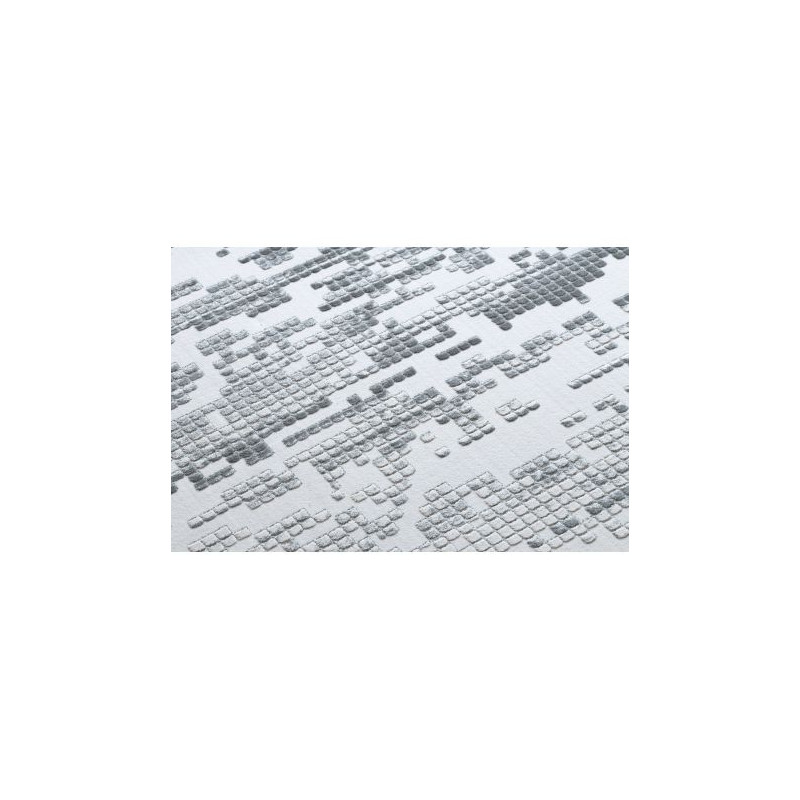 Dywan AKRYL VALS 0W1565 C53 78 jasny szary / ciemny szary 240x340cm