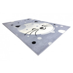 Dywan BCF FLASH Kitten 3998 - Kotek szary 200x300cm