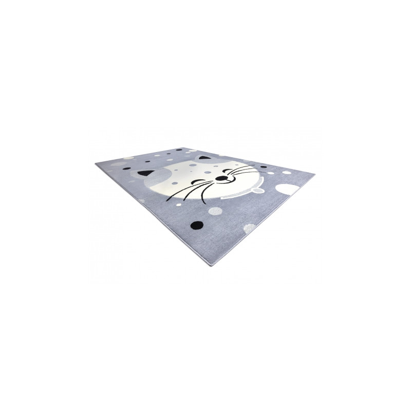 Dywan BCF FLASH Kitten 3998 - Kotek szary 200x300cm