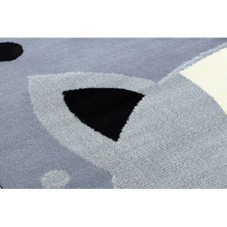 Dywan BCF FLASH Kitten 3998 - Kotek szary 200x300cm
