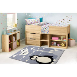 Dywan BCF FLASH Penguin 3997 - Pingwin, pingwinek szary 140x190cm Dywan BCF FLASH Penguin 3997 - Pingwin, pingwinek szary 140x190cm