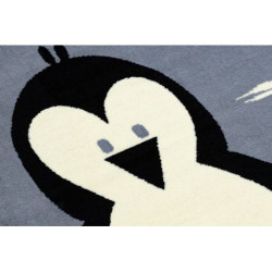 Dywan BCF FLASH Penguin 3997 - Pingwin, pingwinek szary 140x190cm Dywan BCF FLASH Penguin 3997 - Pingwin, pingwinek szary 140x190cm