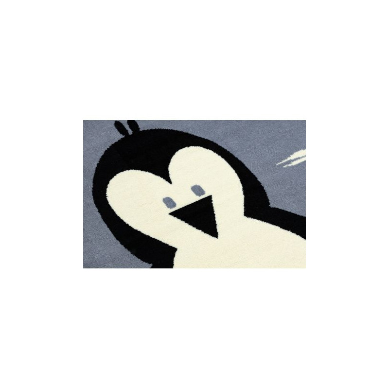 Dywan BCF FLASH Penguin 3997 - Pingwin, pingwinek szary 140x190cm Dywan BCF FLASH Penguin 3997 - Pingwin, pingwinek szary 140x190cm