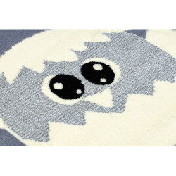Dywan BCF FLASH Penguin 3997 - Pingwin, pingwinek szary 160x220cm