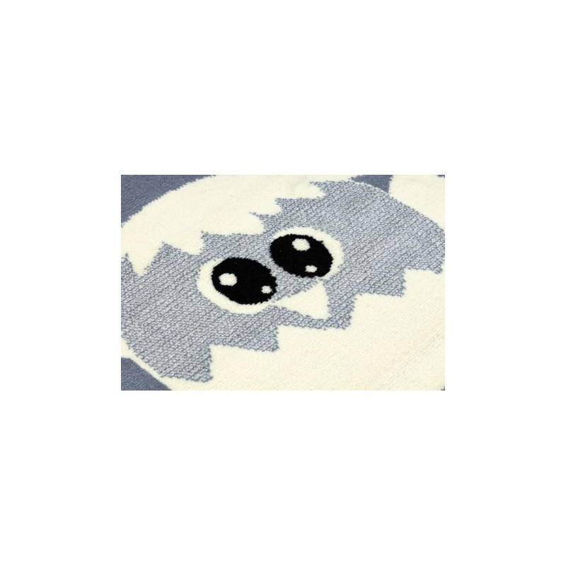Dywan BCF FLASH Penguin 3997 - Pingwin, pingwinek szary 200x300cm