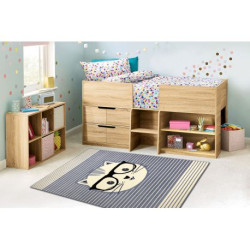 Dywan BCF FLASH Cat 3999 - Kot szary 120x160cm