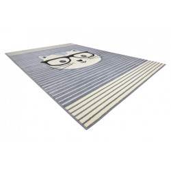 Dywan BCF FLASH Cat 3999 - Kot szary 160x220cm