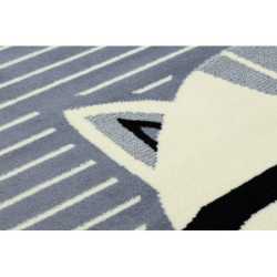 Dywan BCF FLASH Cat 3999 - Kot szary 160x220cm Dywan BCF FLASH Cat 3999 - Kot szary 160x220cm