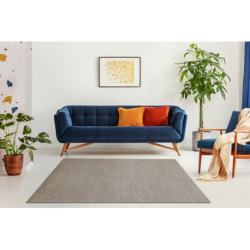 Dywan SOFT 2485 K60 11 Jednolity, jednokolorowy beż 80x150cm