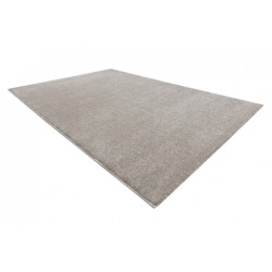 Dywan SOFT 2485 K60 11 Jednolity, jednokolorowy beż 80x150cm Dywan SOFT 2485 K60 11 Jednolity, jednokolorowy beż 80x150cm