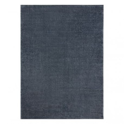 Dywan SOFT 2485 K60 55 Jednolity, jednokolorowy ciemny szary 80x150cm