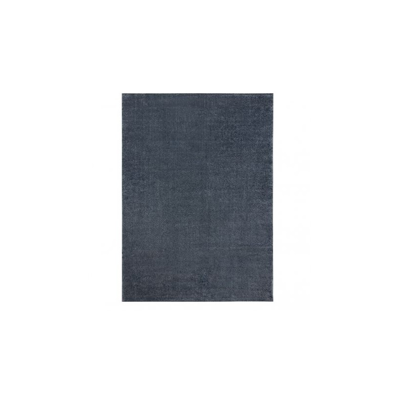 Dywan SOFT 2485 K60 55 Jednolity, jednokolorowy ciemny szary 80x150cm