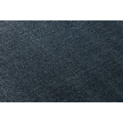 Dywan SOFT 2485 K60 55 Jednolity, jednokolorowy ciemny szary 80x150cm
