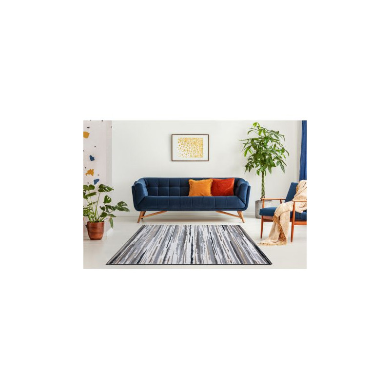 Dywan SOFT 6144 K60 72 opaque / jasnoniebieski 80x150cm