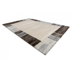 Dywan SOFT 6460 T70 13 biały / krem 80x150cm