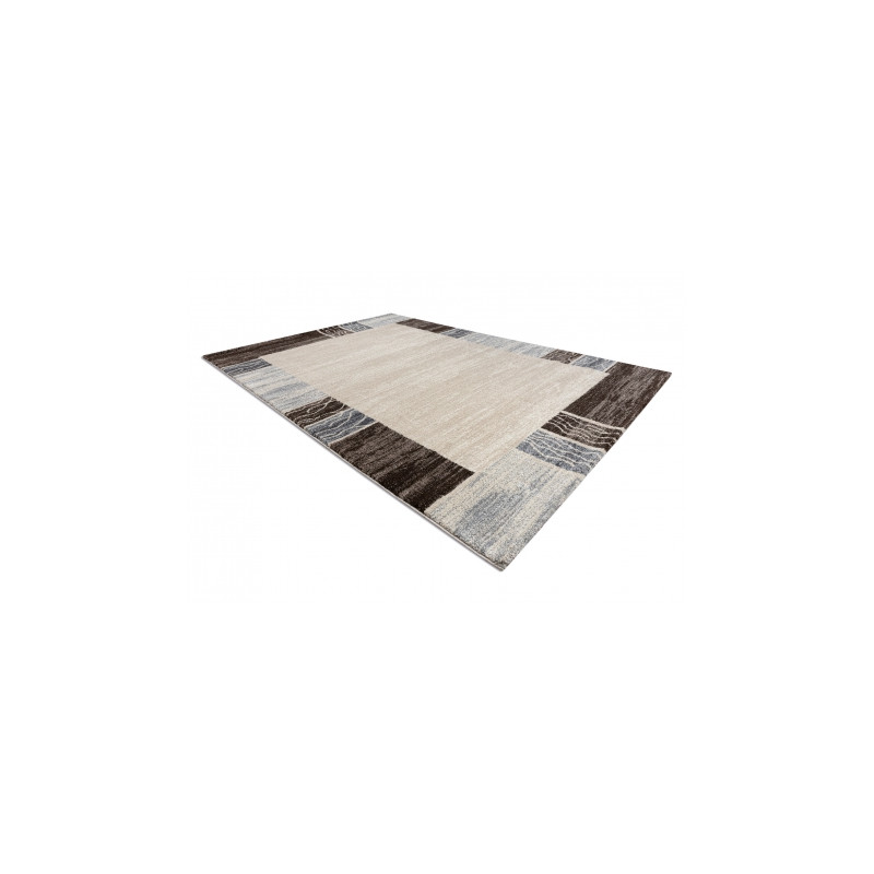Dywan SOFT 6460 T70 13 biały / krem 80x150cm