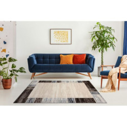 Dywan SOFT 6460 T70 13 biały / krem 80x150cm