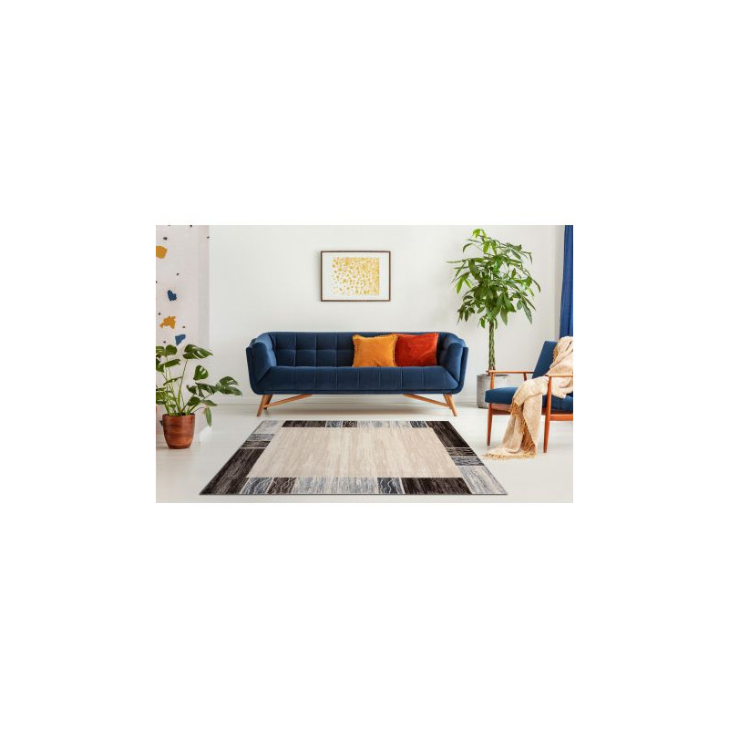 Dywan SOFT 6460 T70 13 biały / krem 80x150cm