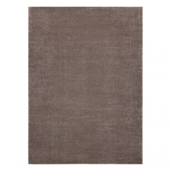 Dywan SOFT 2485 T70 55 Jednolity, jednokolorowy ciemny beż 80x150cm