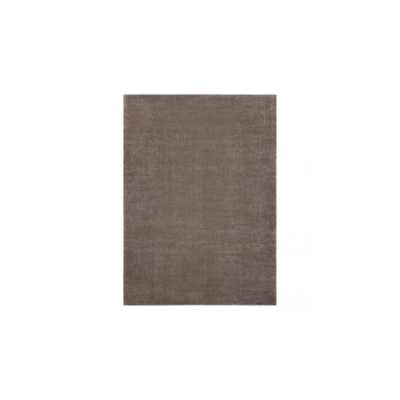 Dywan SOFT 2485 T70 55 Jednolity, jednokolorowy ciemny beż 160x230cm
