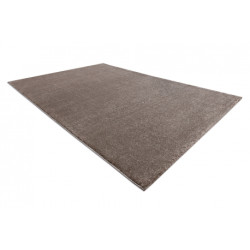 Dywan SOFT 2485 T70 55 Jednolity, jednokolorowy ciemny beż 160x230cm