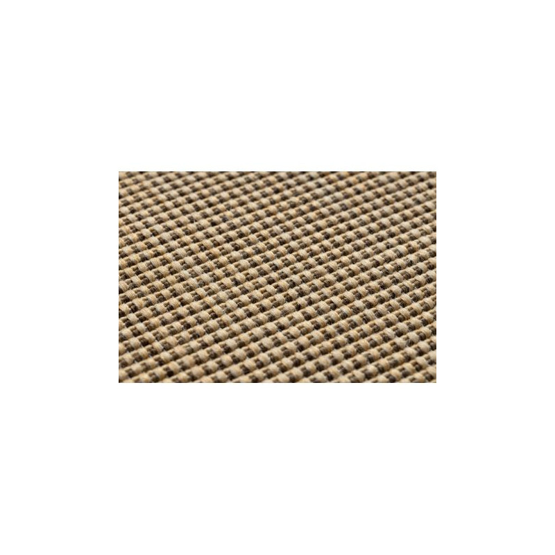 DYWAN SZNURKOWY SIZAL FLOORLUX 20580 gładki, jednolity, jednokolorowy - natural / coffeee 120x170cm DYWAN SZNURKOWY SIZAL FLOORLUX 20580 gładki, jednolity, jednokolorowy - natural / coffeee 120x170cm