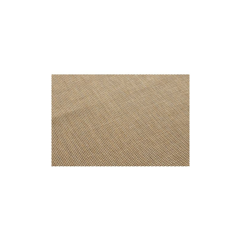 DYWAN SZNURKOWY SIZAL FLOORLUX 20580 gładki, jednolity, jednokolorowy - natural / coffeee 160x230cm