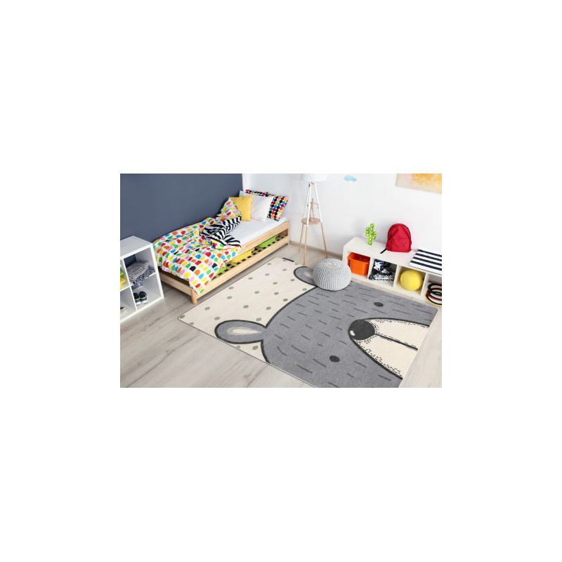 Dywan PETIT BEAR miś, niedźwiadek krem 240x330cm Dywan PETIT BEAR miś, niedźwiadek krem 240x330cm