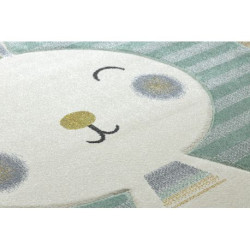 Dywan PETIT RABBIT królik, króliczek zielony 240x330cm Dywan PETIT RABBIT królik, króliczek zielony 240x330cm