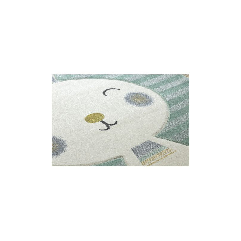 Dywan PETIT RABBIT królik, króliczek zielony 240x330cm Dywan PETIT RABBIT królik, króliczek zielony 240x330cm
