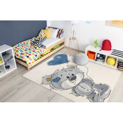 Dywan PETIT TEDDY BEAR miś, niedźwiadek krem 180x270cm Dywan PETIT TEDDY BEAR miś, niedźwiadek krem 180x270cm