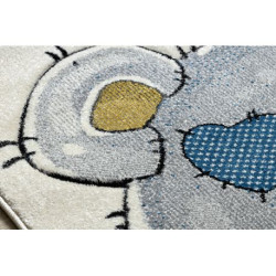 Dywan PETIT TEDDY BEAR miś, niedźwiadek krem 200x290cm