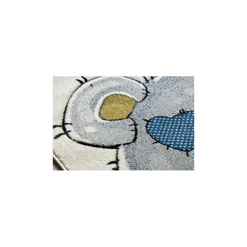 Dywan PETIT TEDDY BEAR miś, niedźwiadek krem 200x290cm