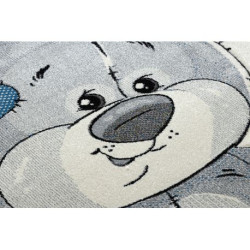 Dywan PETIT TEDDY BEAR miś, niedźwiadek krem 80x150cm