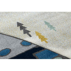 Dywan PETIT TIPI szary 80x150cm