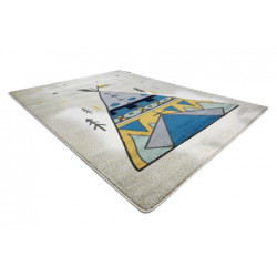 Dywan PETIT TIPI szary 160x220cm