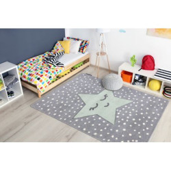 Dywan PETIT DREAM szary 120x170cm Dywan PETIT DREAM szary 120x170cm