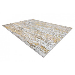 Dywan GLOSS nowoczesny  8487 63 Ornament, stylowy, glamour złoty / beż 80x150cm