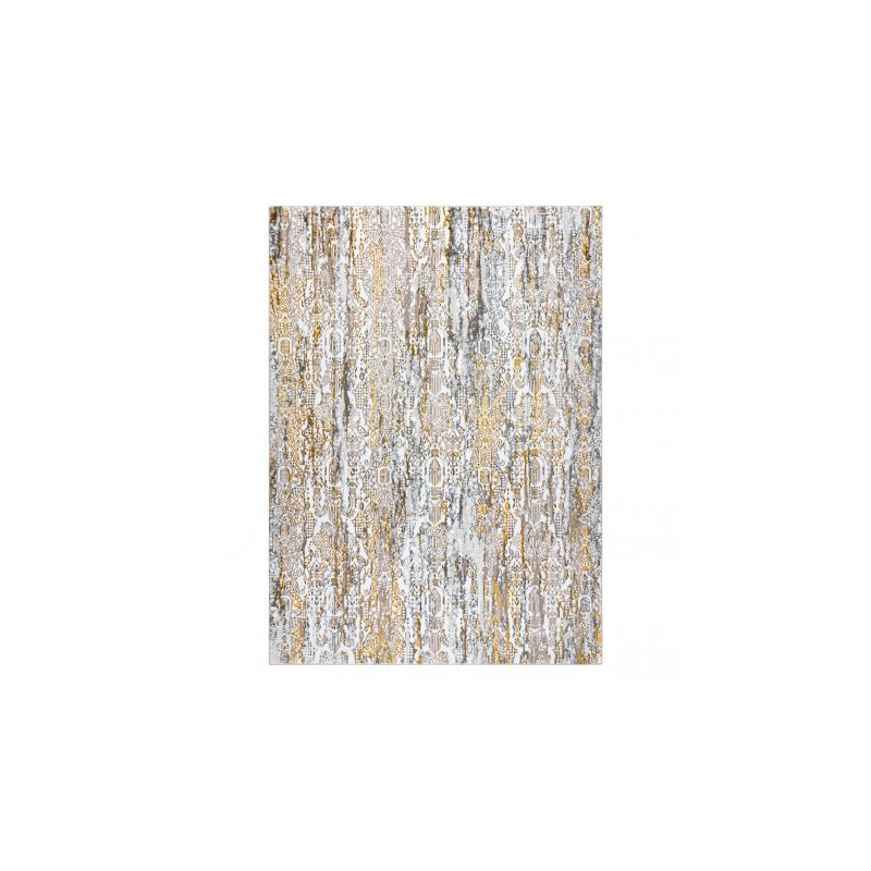 Dywan GLOSS nowoczesny  8487 63 Ornament, stylowy, glamour złoty / beż 200x290cm