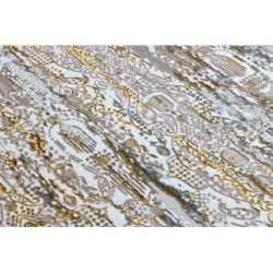 Dywan GLOSS nowoczesny  8487 63 Ornament, stylowy, glamour złoty / beż 120x170cm