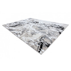 Dywan GLOSS nowoczesny  8488 37 Abstrakcja stylowy, glamour beż / szary 240x330cm