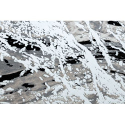 Dywan GLOSS nowoczesny  8488 37 Abstrakcja stylowy, glamour beż / szary 120x170cm