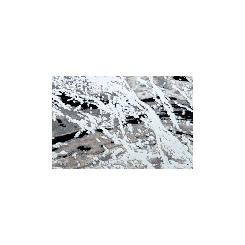 Dywan GLOSS nowoczesny  8488 37 Abstrakcja stylowy, glamour beż / szary 120x170cm