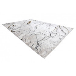 Dywan GLOSS nowoczesny 529A 53 Marmur, kamień, stylowy, glamour kość słoniowa / beż 80x150cm Dywan GLOSS nowoczesny 529A 53 Marmur, kamień, stylowy, glamour kość słoniowa / beż 80x150cm