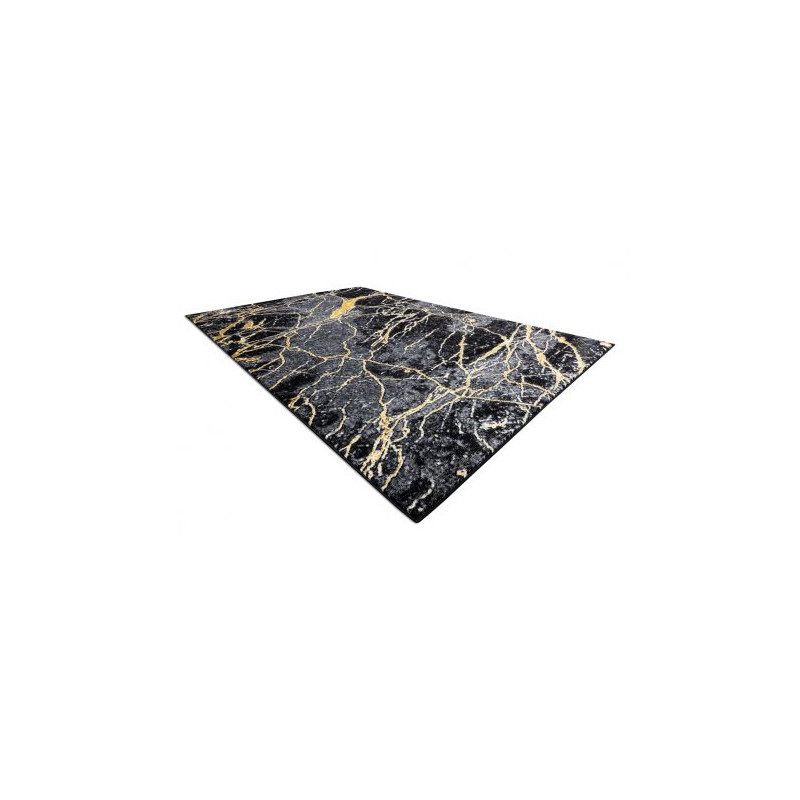 Dywan GLOSS nowoczesny 529A 82 Marmur, kamień, stylowy, glamour czarny / szary 120x170cm Dywan GLOSS nowoczesny 529A 82 Marmur, kamień, stylowy, glamour czarny / szary 120x170cm