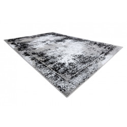 Dywan GLOSS nowoczesny 8493 78 przecierany, vintage, stylowy, ramka szary / czarny 200x290cm Dywan GLOSS nowoczesny 8493 78 przecierany, vintage, stylowy, ramka szary / czarny 200x290cm