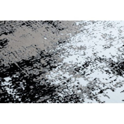 Dywan GLOSS nowoczesny 8493 78 przecierany, vintage, stylowy, ramka szary / czarny 200x290cm Dywan GLOSS nowoczesny 8493 78 przecierany, vintage, stylowy, ramka szary / czarny 200x290cm
