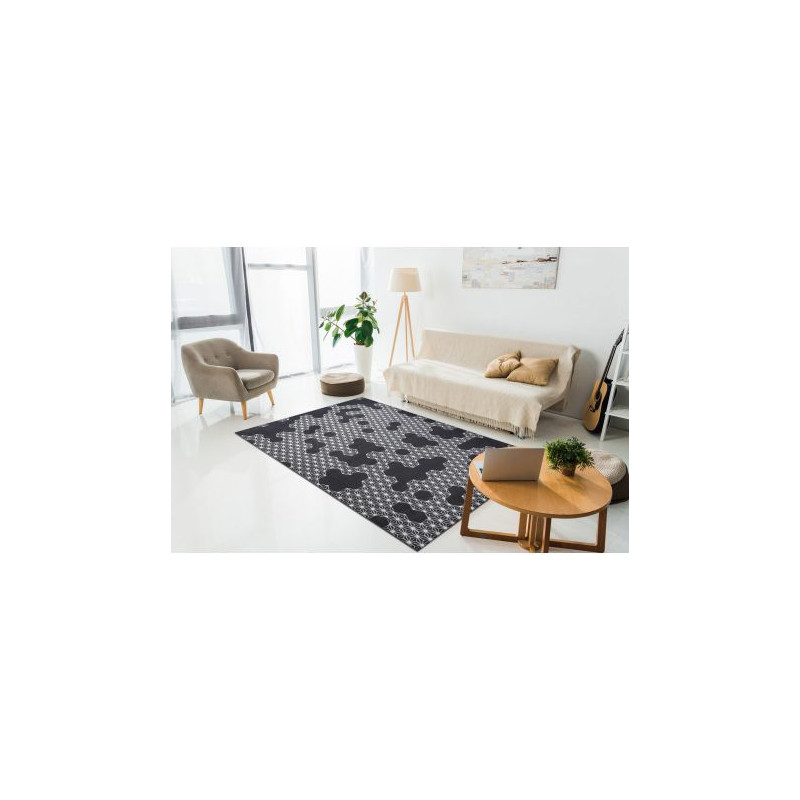 Dywan HEOS 78547 antracyt / krem HEKSAGON, PUZZLE 120x170cm