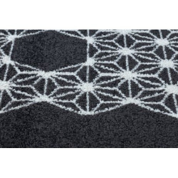 Dywan HEOS 78547 antracyt / krem HEKSAGON, PUZZLE 190x270cm Dywan HEOS 78547 antracyt / krem HEKSAGON, PUZZLE 190x270cm