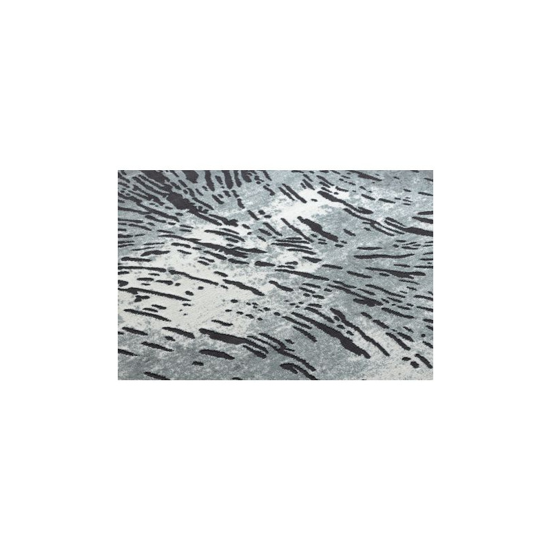 Dywan ZARA 0W3983 P50 520 - Strukturalny, dwa poziomy runa szary / beż 120x170cm